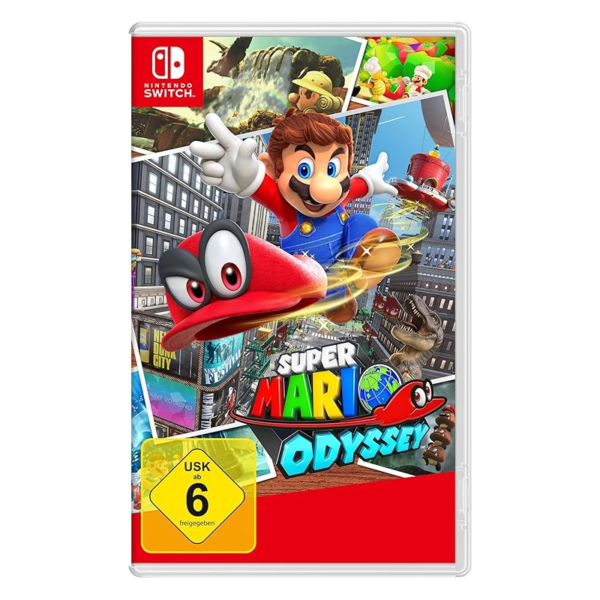 NINTENDO SWITCH SUPER MARIO ODYSSEY