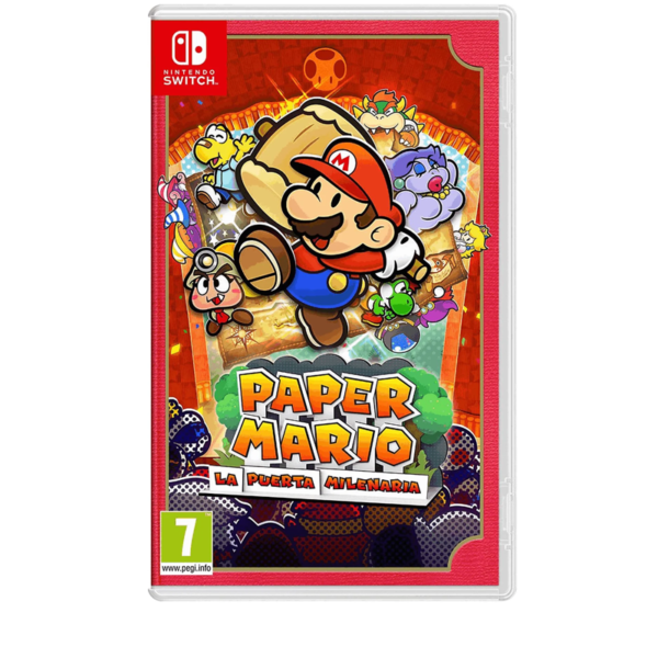 NINTENDO SWITCH PAPER MARIO: THE THOUSAND YEAR DOOR