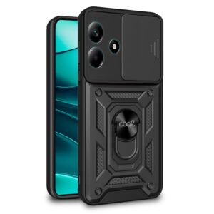COOL CARCASA XIAOMI REDMI NOTE 14 5G HARD RING NEGRO