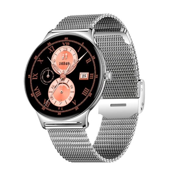 COOL SMARTWATCH ULTRATHIN + 2 CORREAS (AMOLED, LLAMADAS, ULTRAFINO) GRIS