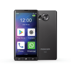 MAXCOM MS601 6,0" 4GB/64GB 5MP/8MP SENIOR BLACK