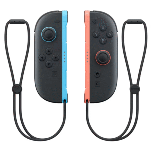 NINTENDO SWITCH 2 JOY-CON PAREJA - AZUL CLARO/ROJO CLARO