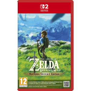 NINTENDO SWITCH 2 - ZELDA BREATH OF THE WILD