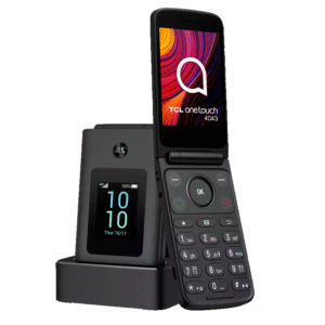 TCL 4043D ONETOUCH 3,20"  2MP DUAL LTE DARK NIGHT GREY