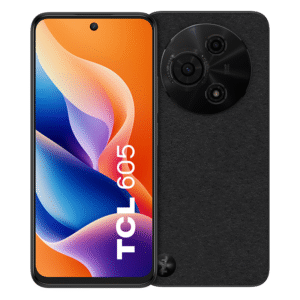 TCL 605 6,67" HD+  8+10GB/256GB 5MP/50MP DS BLACK