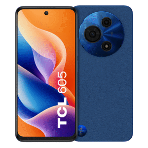 TCL 605 6,67" HD+  8+10GB/256GB 5MP/50MP DS QUARTZ BLUE