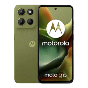 MOTOROLA MOTO G15 6,72" FHD+ 8GB/512GB 8MP/50MP IGUANA GREEN
