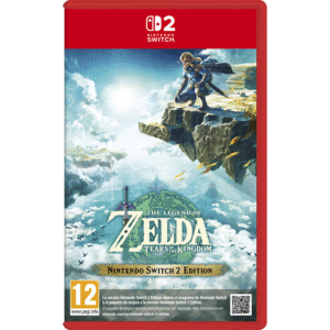 NINTENDO SWITCH 2 - ZELDA TEARS OF THE KINGDOM