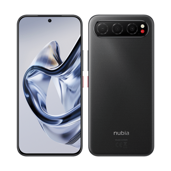 ZTE NUBIA AIR 6,78" FHD+ 8+12GB/256GB 20MP/50MP (5G) TITANIUM BLACK