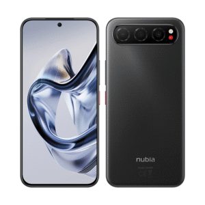 ZTE NUBIA AIR 6,78" FHD+ 8+12GB/256GB 20MP/50MP (5G) TITANIUM BLACK
