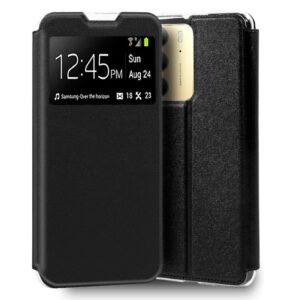 COOL FUNDA FLIP COVER REALME C75 / 14X 5G LISO NEGRO
