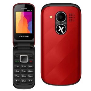 MAXCOM MM815L 2,4" 0,3MPX 2G RED