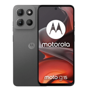 MOTOROLA MOTO G15 6,72" FHD+ 8GB/128GB 8MP/50MP GRAVITY GREY