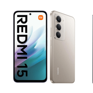 XIAOMI REDMI 15 6.90" 6GB/128GB 8MP/50MP TITAN GRAY