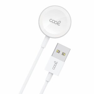 COOL CABLE USB MAGCHARGE APPLE WATCH UNIVERSAL BLANCO