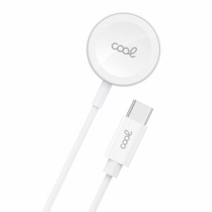COOL CABLE USB MAGCHARGE (TIPO-C) APPLE WATCH UNIVERSAL BLANCO