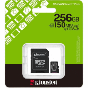 KINGSTON MICRO SD 256 GB CL10 SDCS3/256GB 1A
