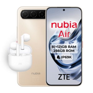 ZTE NUBIA AIR 6,78" FHD+ 8+12GB/256GB 20MP/50MP (5G) TITANIUM DESERT