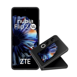 ZTE NUBIA FLIP 2 6,9" FHD+ 8+12GB/256GB 32MP/50MP (5G) BLACK