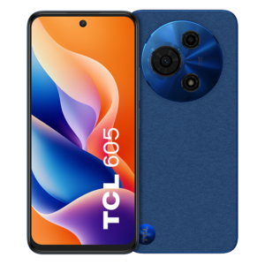 TCL 605 6,67" HD+  8+10GB/256GB 5MP/50MP DS QUARTZ BLUE
