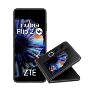 ZTE NUBIA FLIP 2 6,9" FHD+ 8+12GB/256GB 32MP/50MP (5G) BLACK