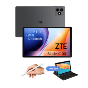 ZTE TAB BLADE X1001W 10,1" HD 4GB/128GB 2MP/5MP WIFI+TPU CASE+KEYBOARD+STYLUS GREY